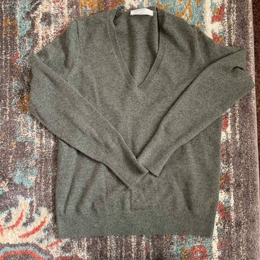 Everlane V Neck cashmere